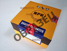 Кольца поршневые MAZDA SL. SL07-23-206, SL50-11-SC0, 30141, 33765, 30045. "STD" NPR (прямые)